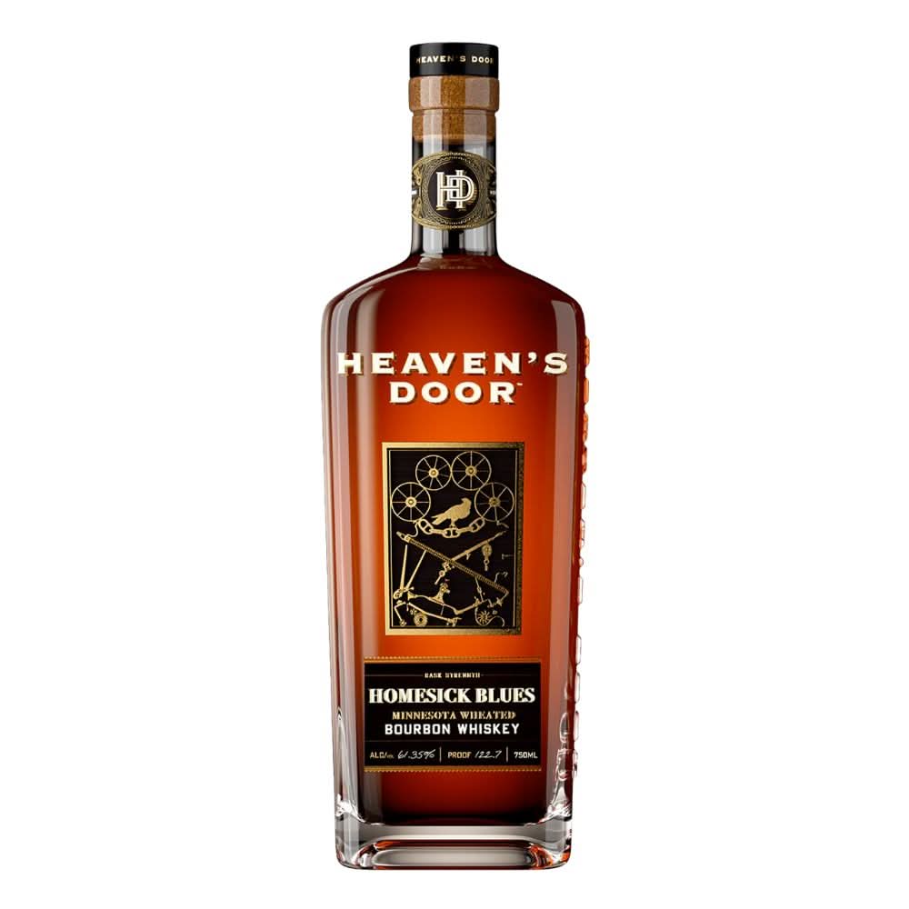 Heaven's Door Homesick Blues Minnesota Wheated Bourbon Whiskey 750ml