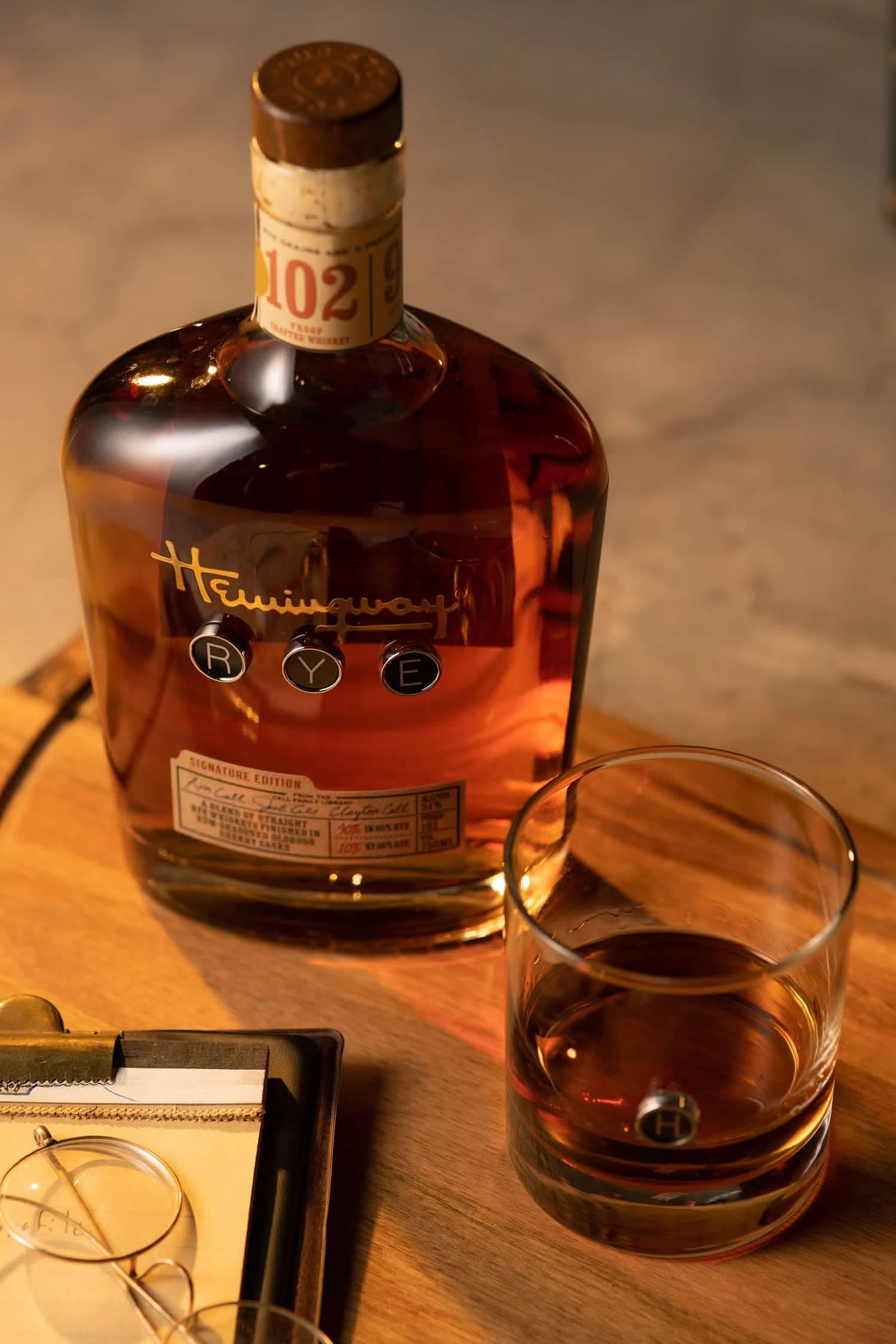 Hemingway Signature Edition Rye Whiskey 750ml