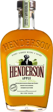 Henderson Apple Whiskey 750ml