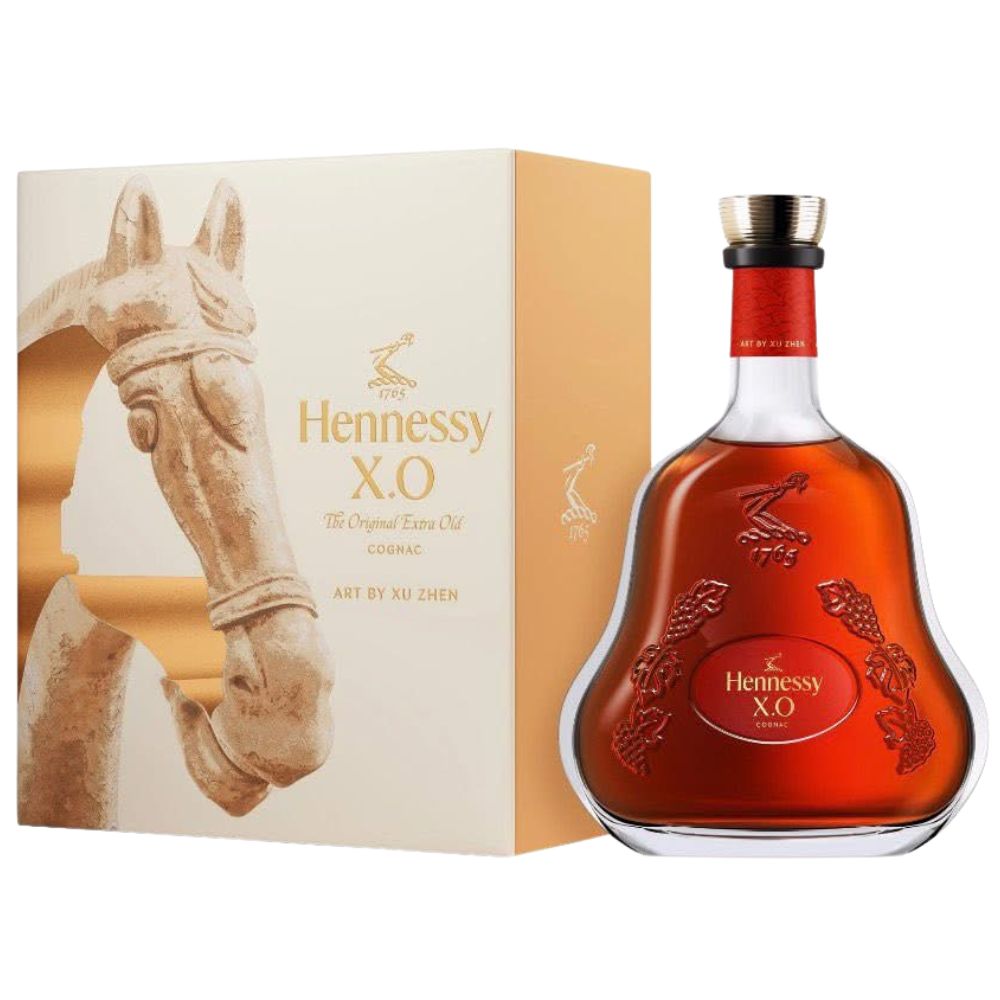2025 Hennessy Lunar Year of the Horse by Xu Zhen Edition X.O. Cognac 750ml