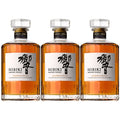 Suntory Hibiki Harmony Japanese Whisky Bundle 700ml 3 Pack