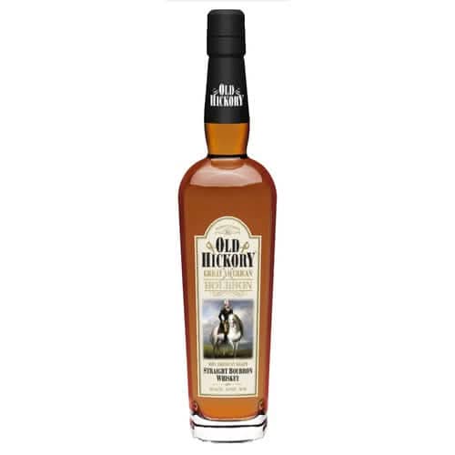 Old Hickory Great American White Label Straight Bourbon Whiskey 750ml