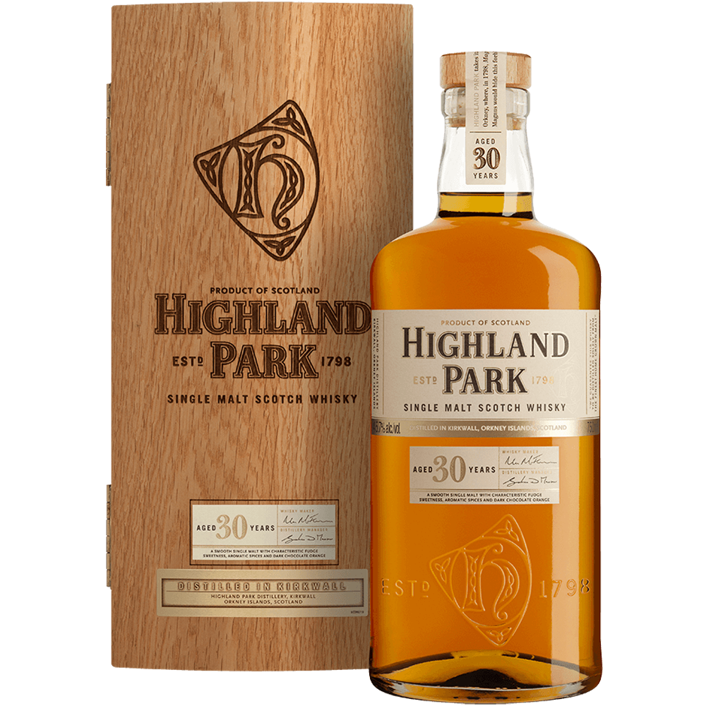 Highland Park 30 Year Old Single Malt Scotch Whisky