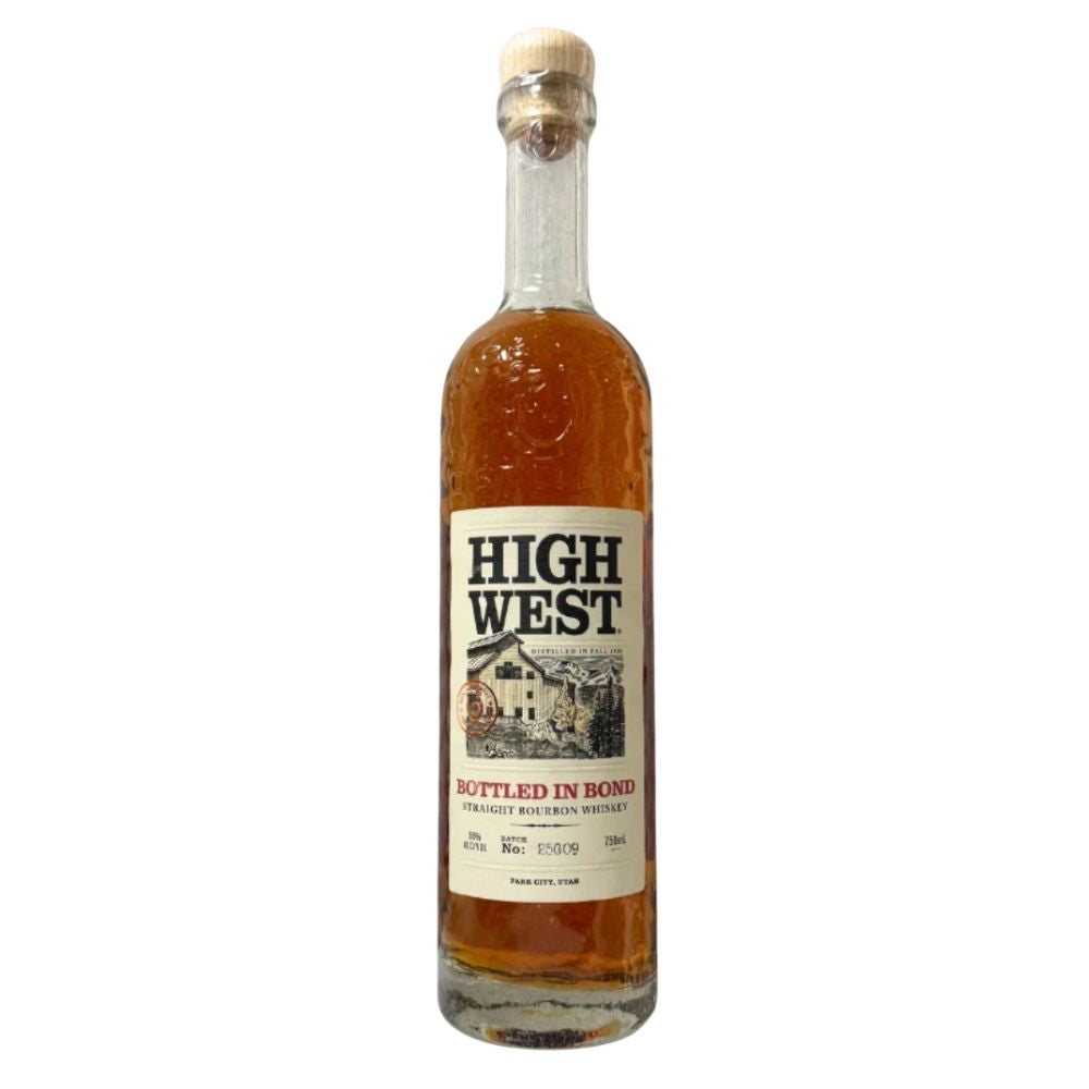 High West Bottled in Bond Straight Bourbon Whiskey 750ml