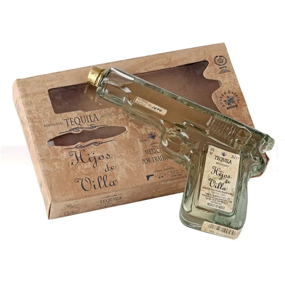 Hijos de Villa Pistol Reposado Tequila 200ml