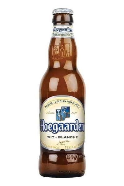 Hoegaarden Wit Blanche Beer Bottle 6-Pack