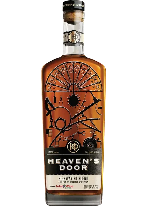 Heaven's Door Highway 61 Blend Whiskey 750ml