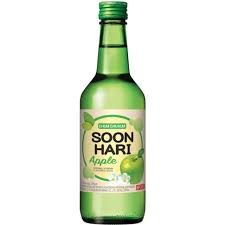 Lotte Chum Churum - Soonhari Apple Soju 375ml