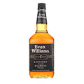 Evan Williams Black Label Kentucky Straight Bourbon Whiskey 1.75Lt