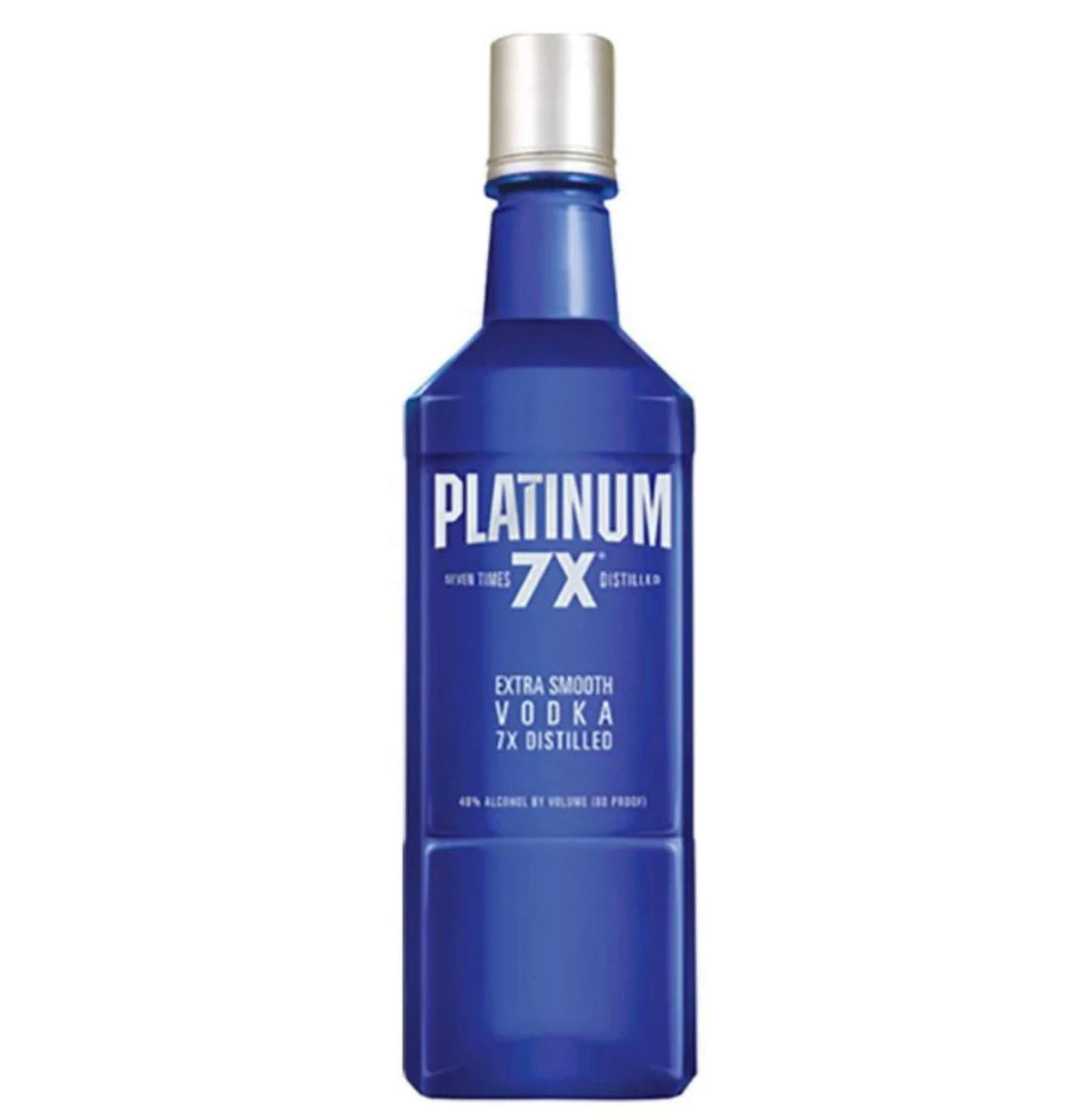 Platinum 7x Seven Times Distilled Vodka 750ml