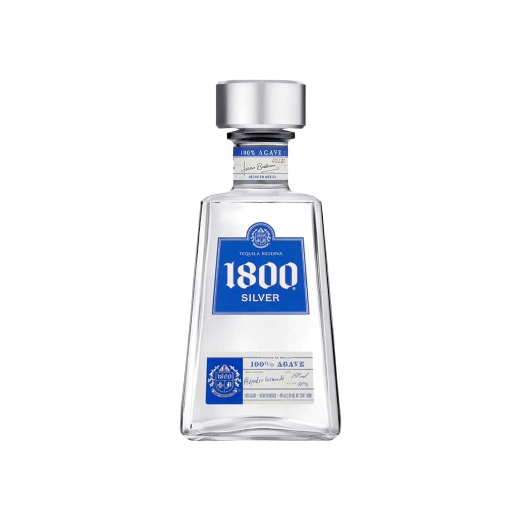 Casa Cuervo 1800 Silver Blanco Tequila 375ml