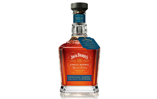 2019 Jack Daniel's Single Barrel Heritage Barrel Tennessee Whiskey 750ml