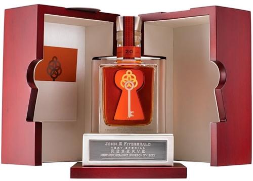 John E. Fitzgerald Very Special Reserve 20 Year Old Straight Bourbon Whiskey 375ml