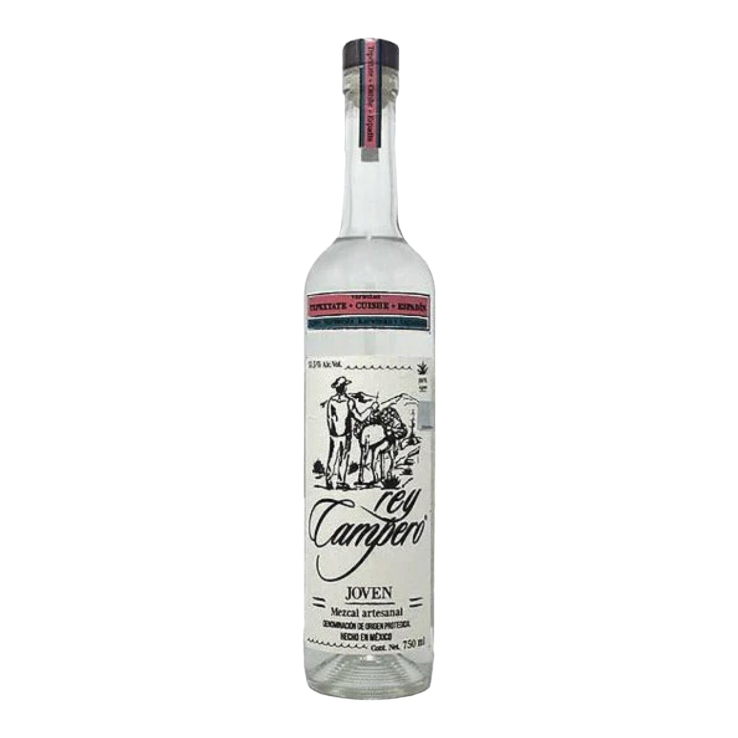 Rey Campero Tepextate - Cuishe - Espadin Joven Mezcal 750ml