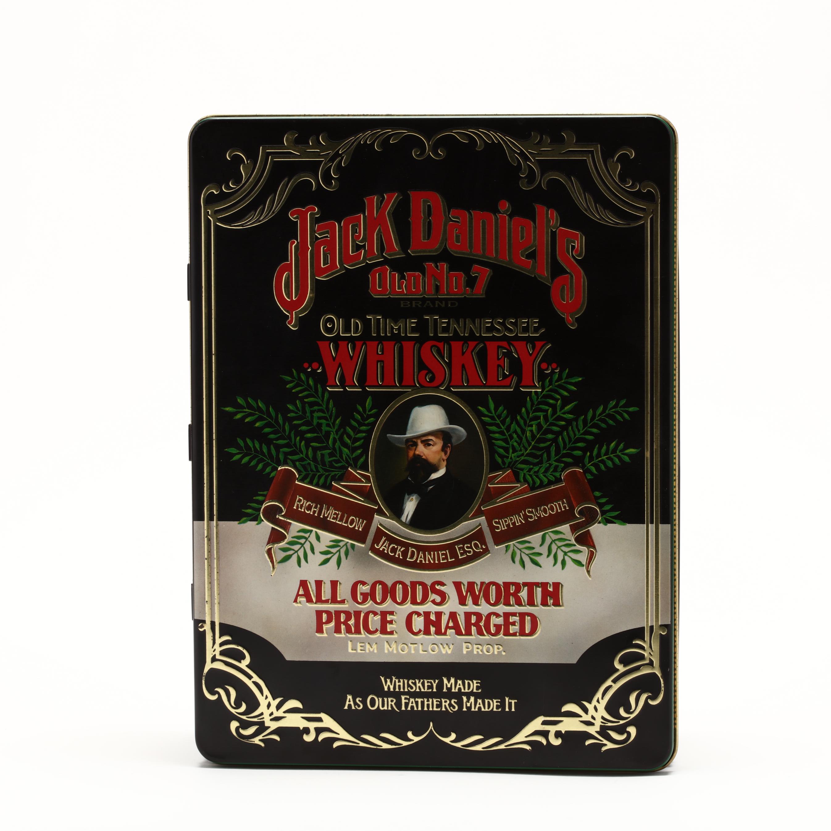 Jack Daniel's 150th Birthday Edition Tennessee Whiskey with Distiller's Thermometer Gift Set 750ml