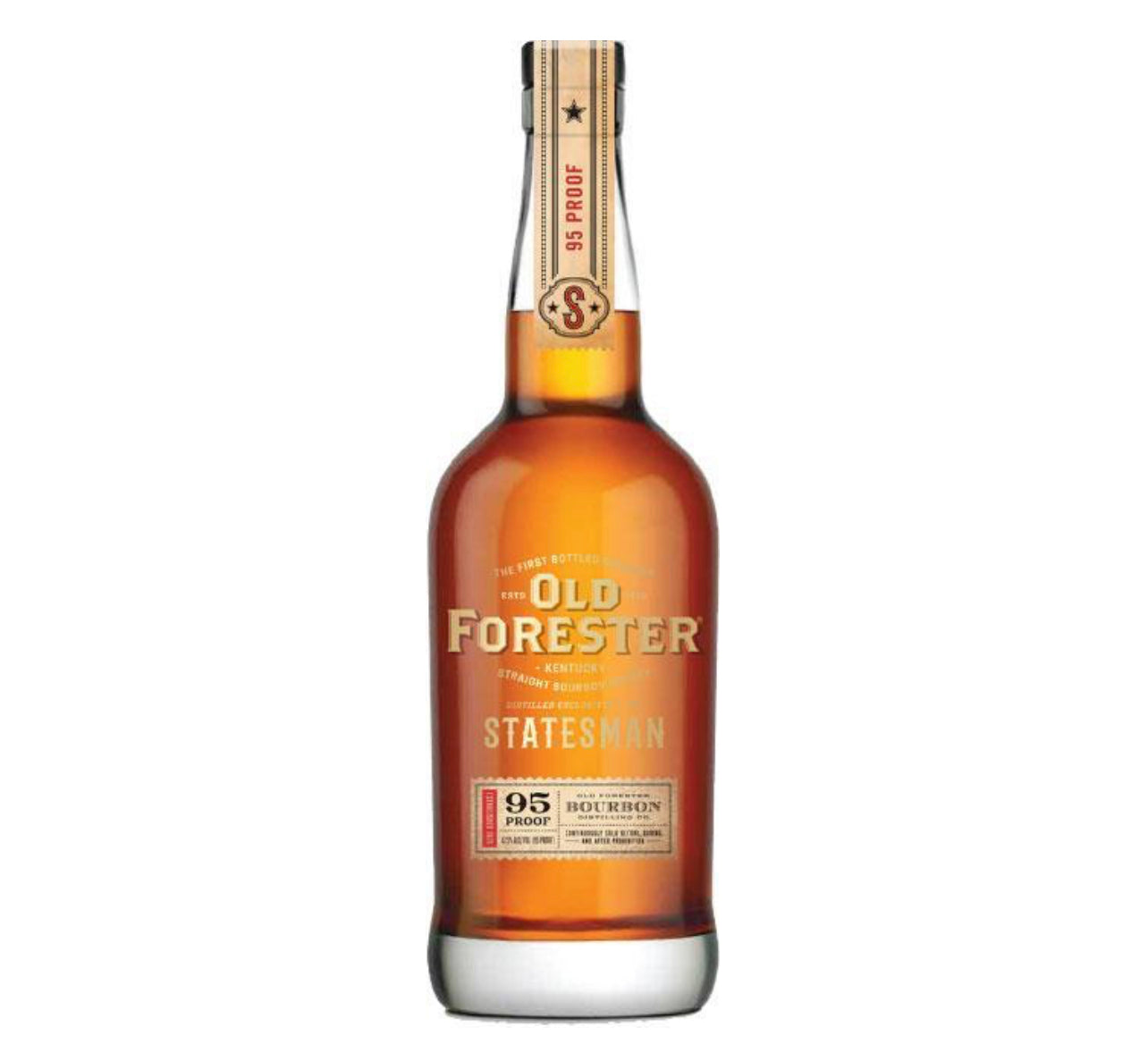 Old Forester Statesman Kentucky Straight Bourbon Whiskey 750ml