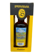 2010 Springbank Local Barley 10 Year Old Single Malt Scotch Whisky