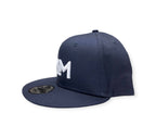 MLM Dark Blue 3D Embroidered White letters, Classic Snap-Back (New Era)