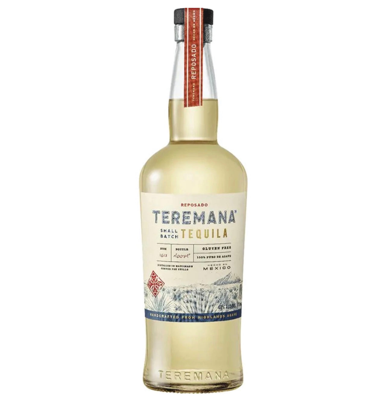 Teremana Small Batch Reposado Tequila 750ml