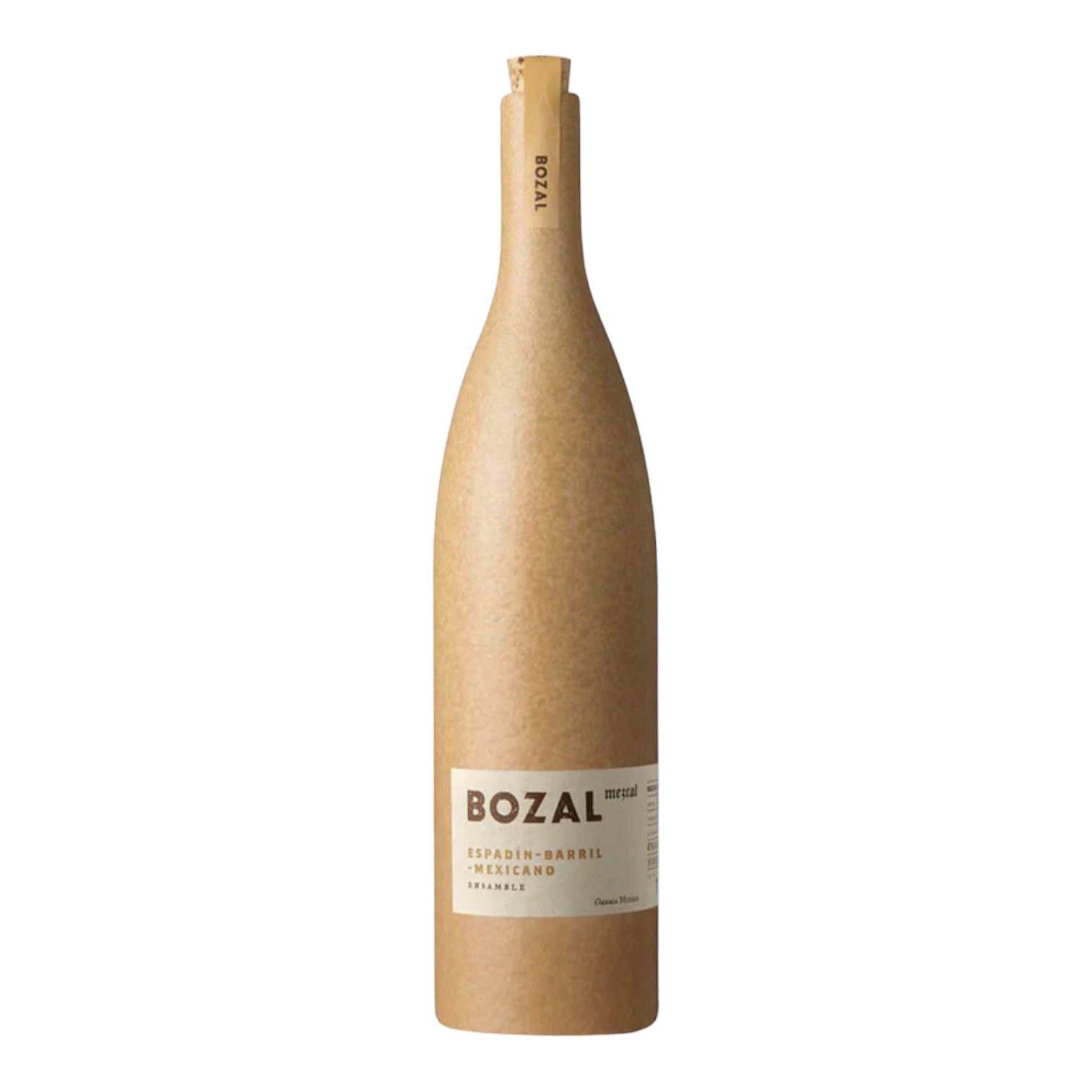 Bozal Espadin Barril Mexicano Ensamble Mezcal 750ml