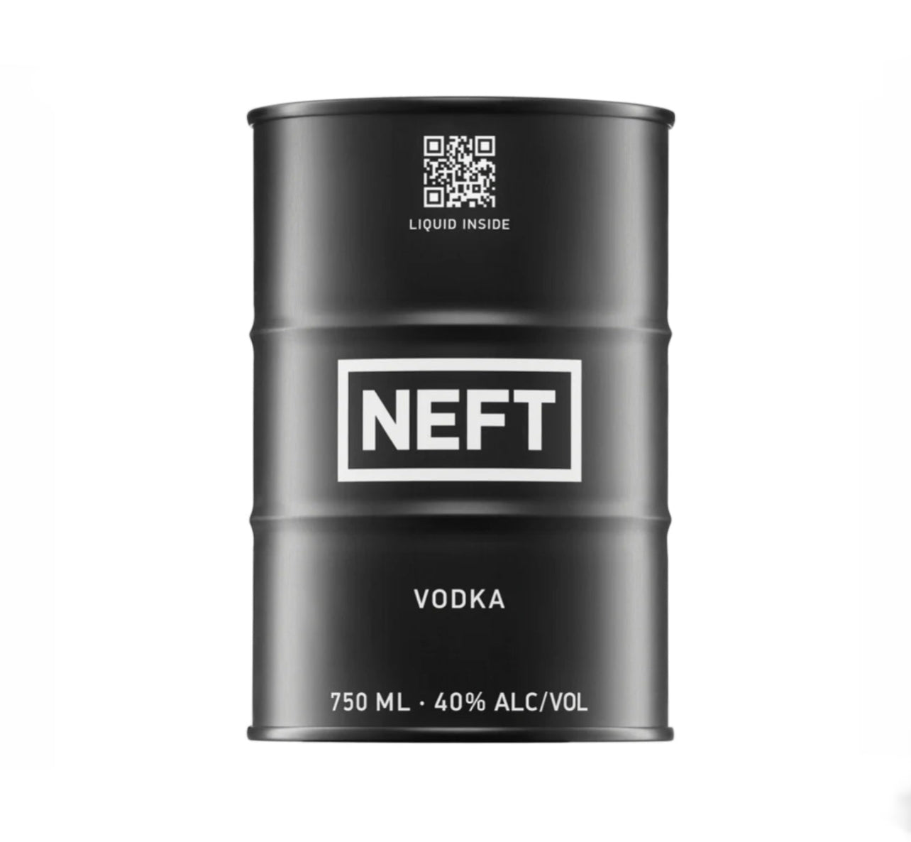 Neft Black Barrel Vodka 750ml