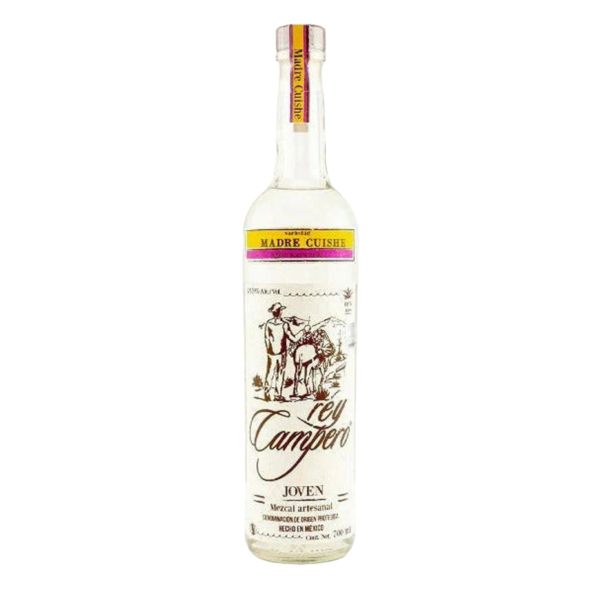 Rey Campero Madre Cuishe Joven Mezcal 750ml