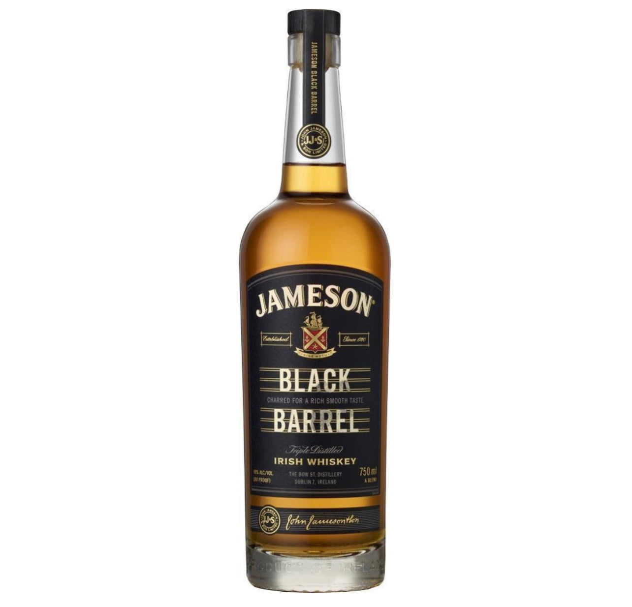 Jameson Select Reserve Black Barrel - Small Batch Blended Irish Whiskey 750ml