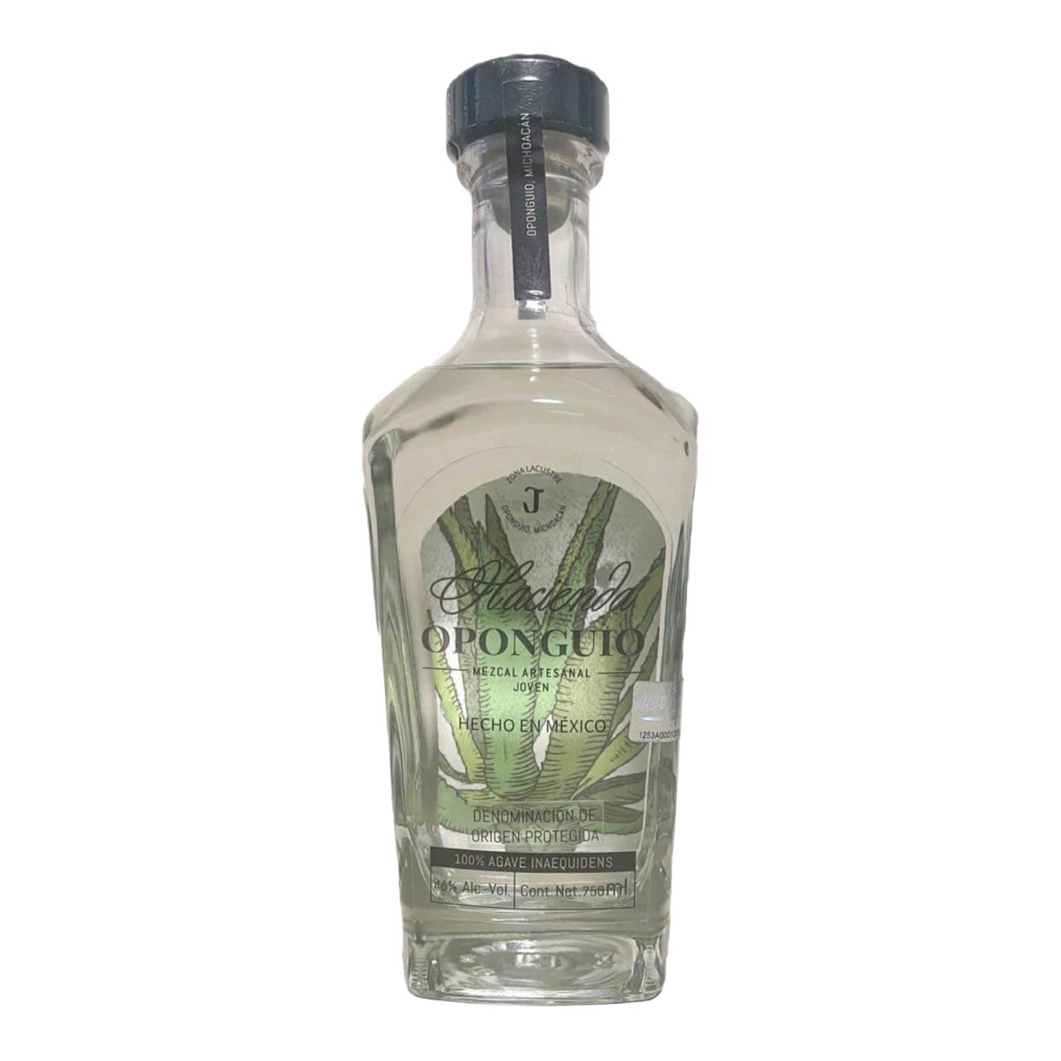 Hacienda Oponguio Ineaquidens Herbal 750ml