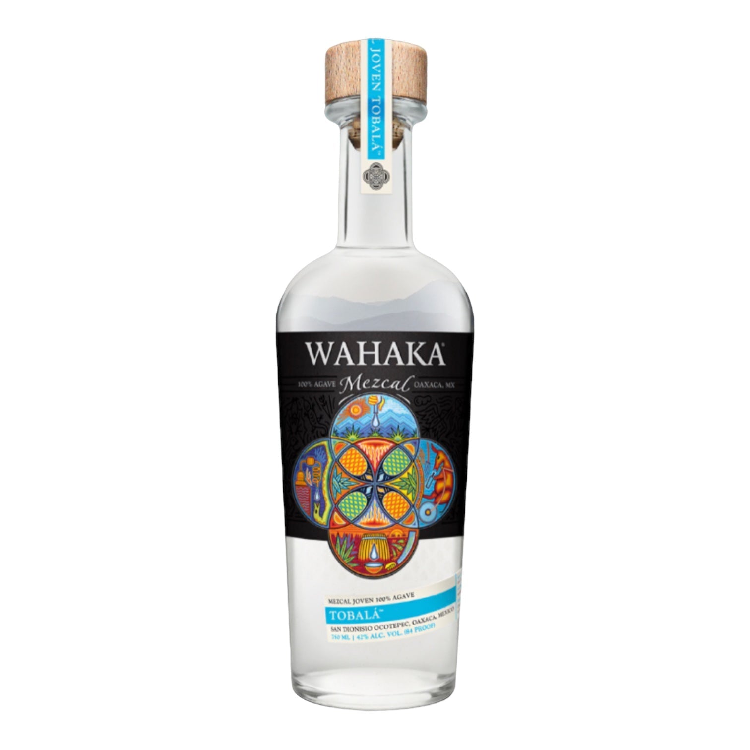 Wahaka Tobala Mezcal 750ml