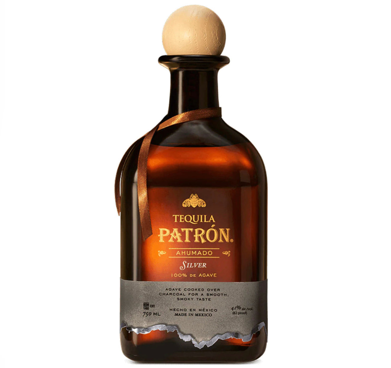 Patron Ahumado Silver Tequila 750ml