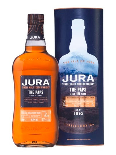 Isle of Jura The Paps 19 Year Old Single Malt Scotch Whisky 700ml