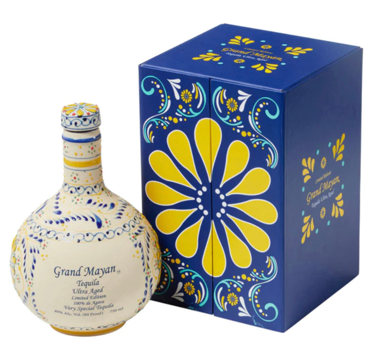 Grand Mayan Limited Edition Ultra Aged Anejo Tequila 750ml