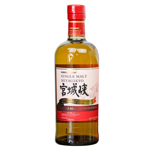 2020 Nikka Miyagikyo Apple Brandy Wood Finish Single Malt Japanese Whisky 750ml