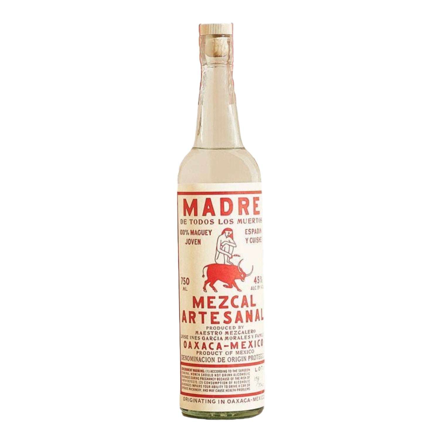 Madre Ensamble Espadin Cuishe Mezcal 750ml