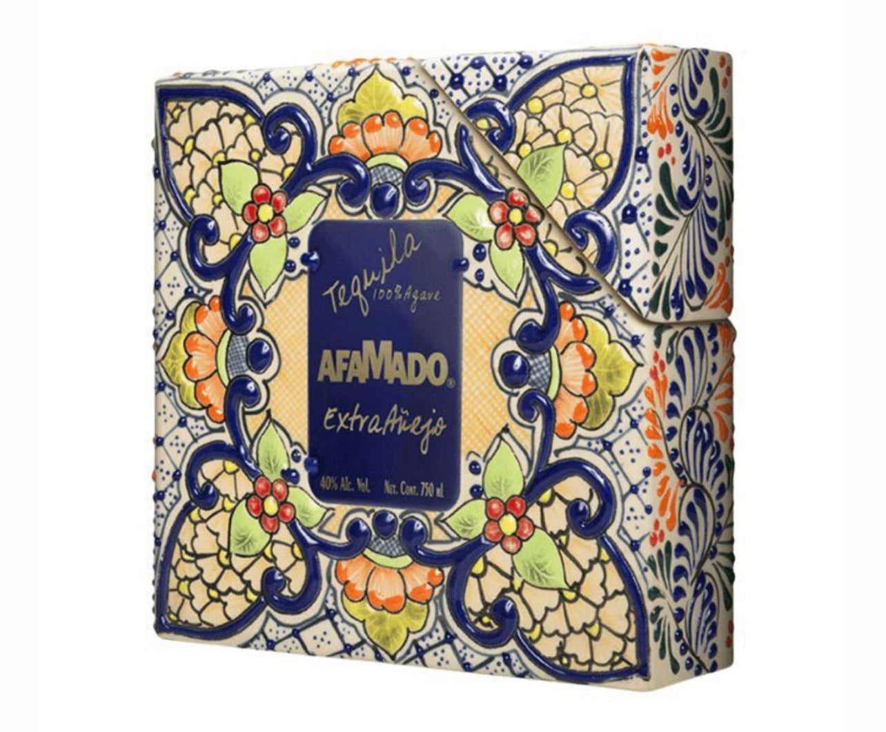 Afamado Ceramic Extra Anejo Tequila 750ml