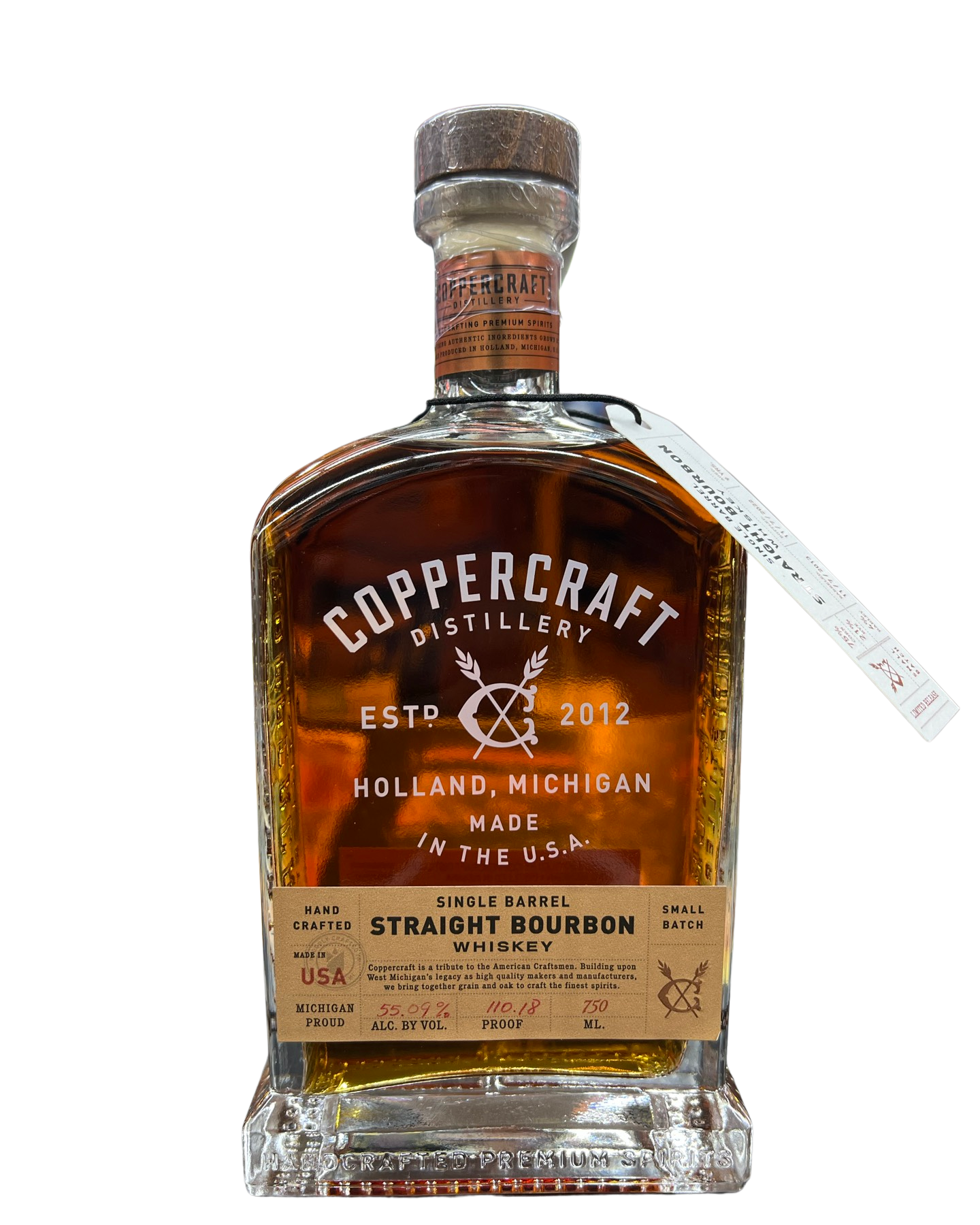 Coppercraft Single Barrel El Cerrito Liquor Store Pick 9 Year Old MGP Straight Bourbon Whiskey 750ml