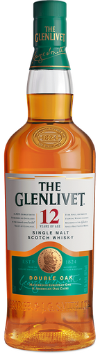 Glenlivet Double Oak 12 Year Old Single Malt Scotch Whisky 750ml