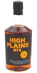 J. W. Rutledge High Plains Straight Rye Whiskey 750ml