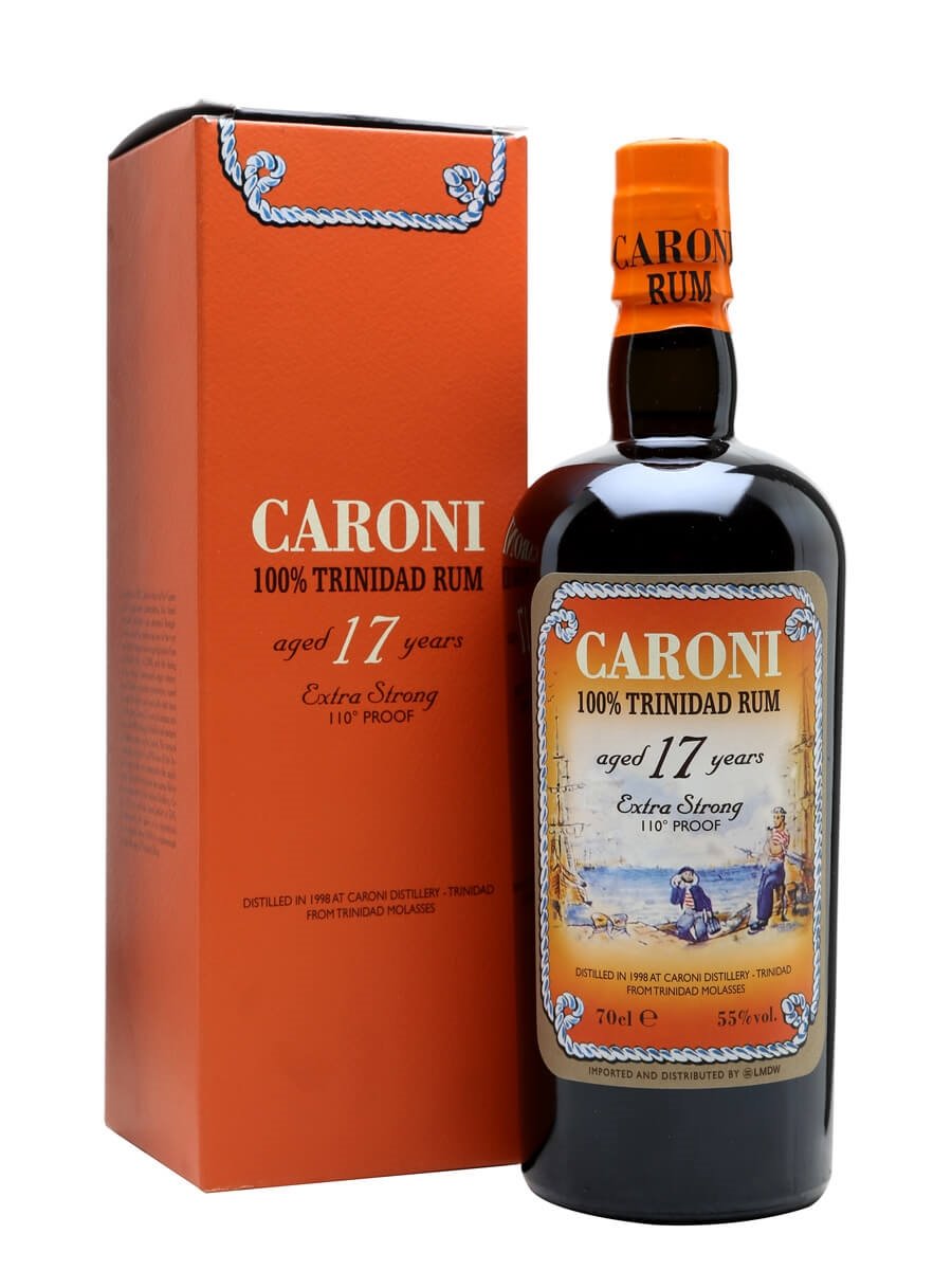 1998 Caroni High Proof 17 Year Old Rum 700ml