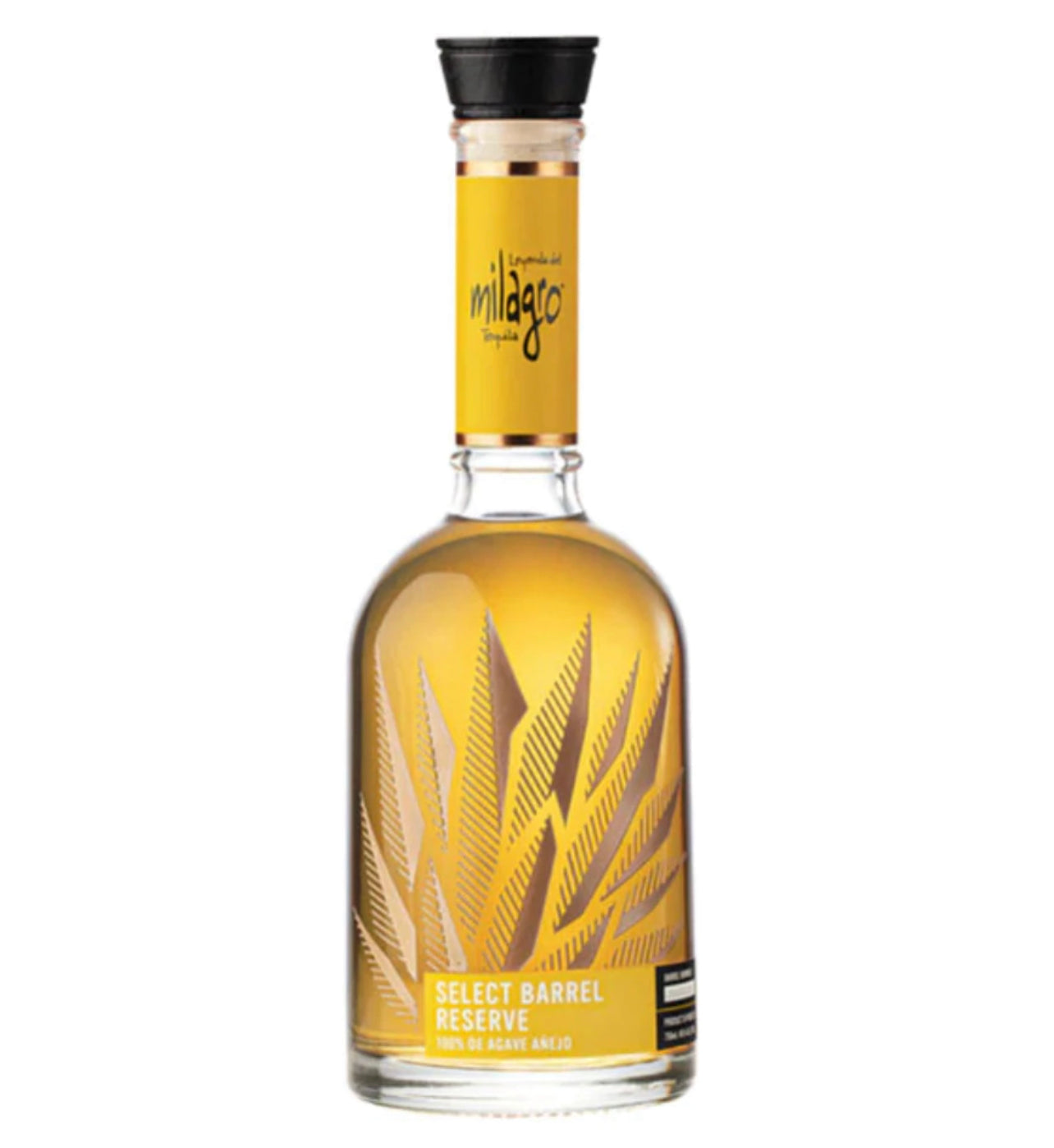 Leyenda del Milagro Select Barrel Reserve Anejo Tequila 750ml
