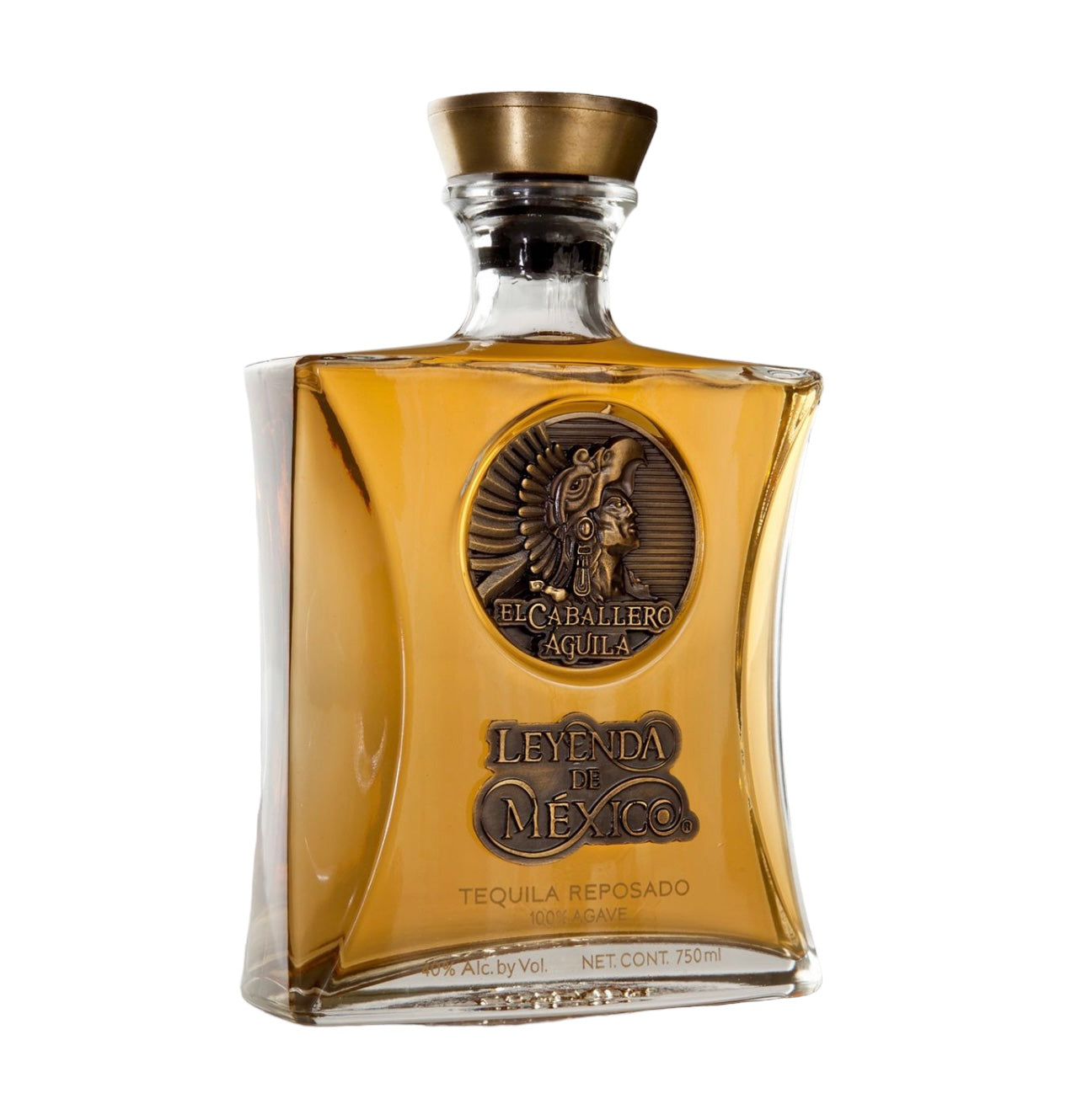 Leyenda de Mexico El Caballero Aguila Reposado Tequila 750ml