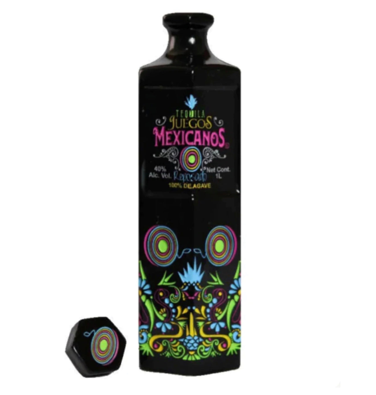Juegos Mexicanos Reposado Tequila 750ml