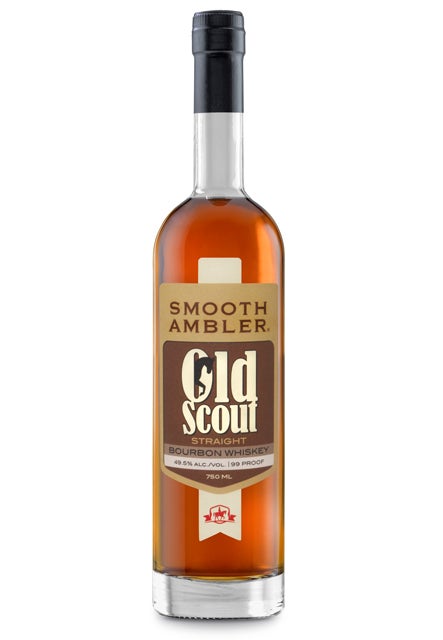 Smooth Ambler Old Scout 5 Year Old Single Barrel Cask Strength Straight Bourbon Whiskey 750ml