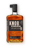 Knob Creek Single Barrel Reserve 9 Year Old 120 Proof Straight Bourbon Whiskey 750ml
