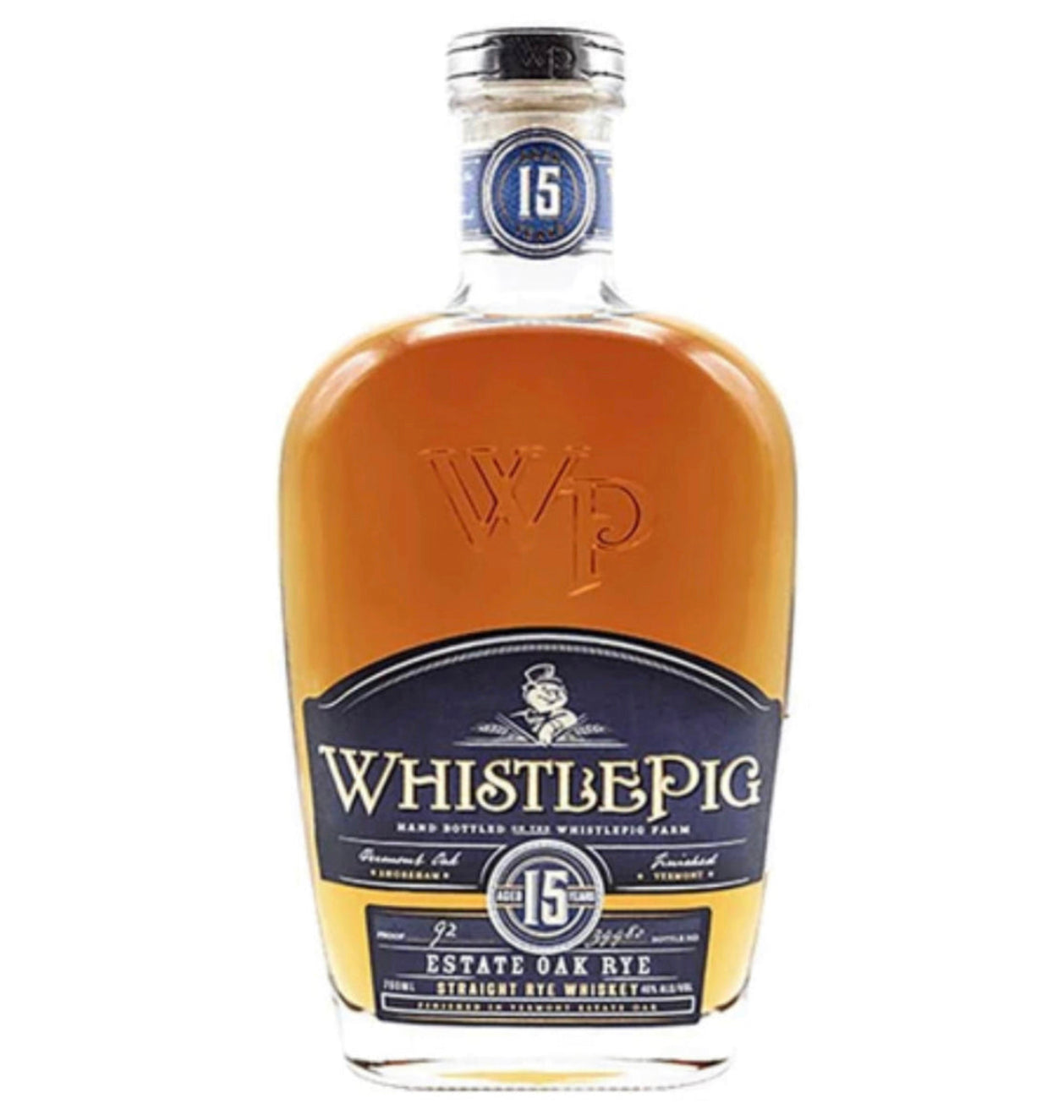 WhistlePig 15 Year Old Straight Rye Whiskey 750ml