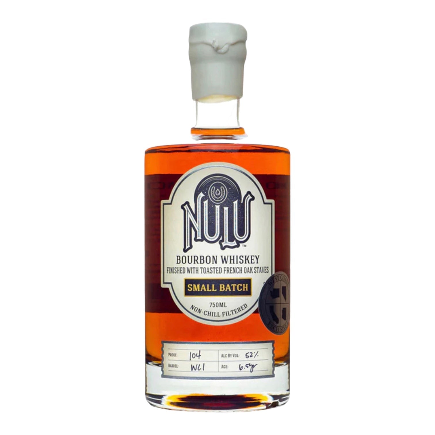 Nulu West Coast Exclusive Batch WC1 Bourbon Whiskey 750ml