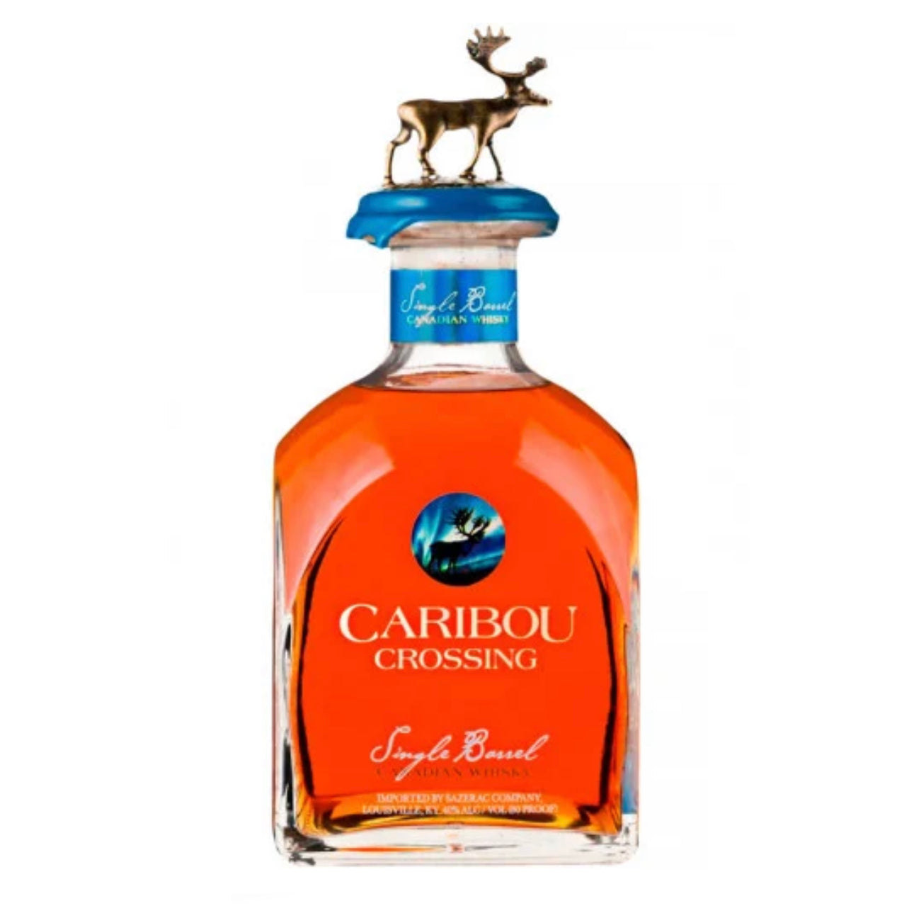 Caribou Crossing Single Barrel Canadian Whisky 750ml