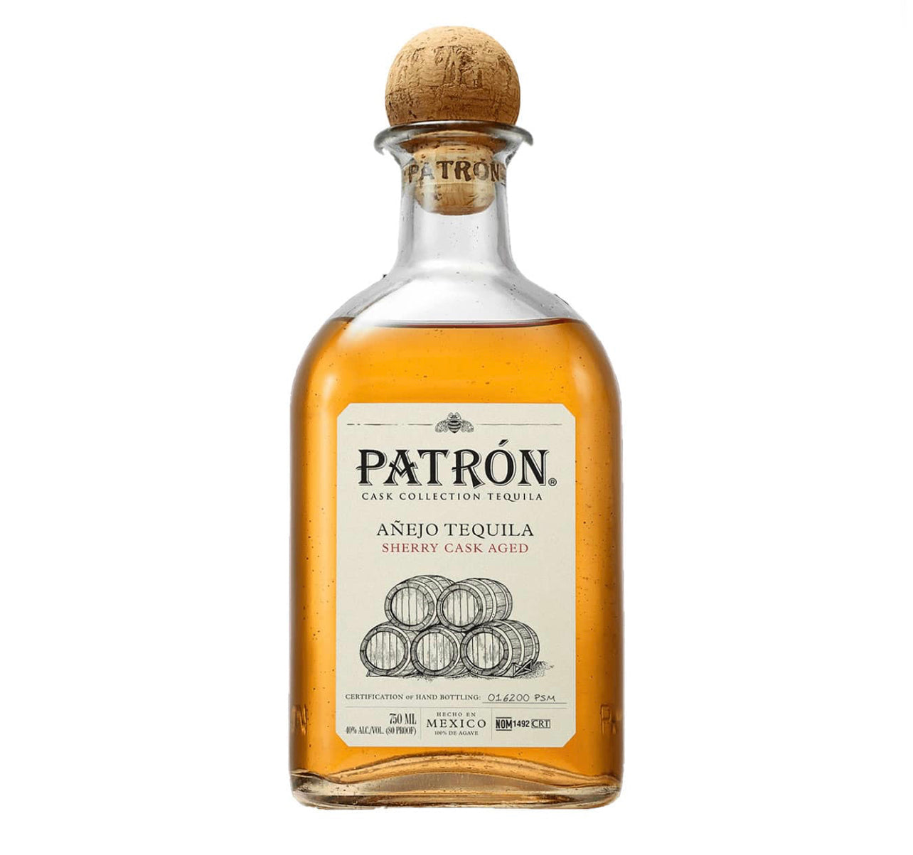 Patron Cask Collection Sherry Cask Aged Anejo Tequila 750ml
