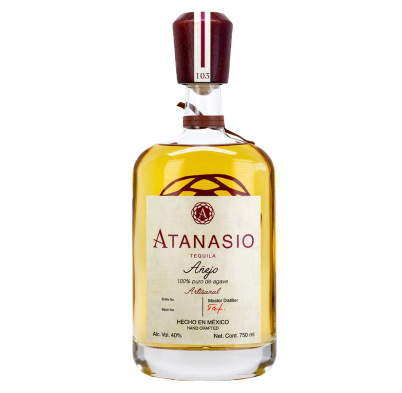 Atanasio Anejo Tequila 750ml