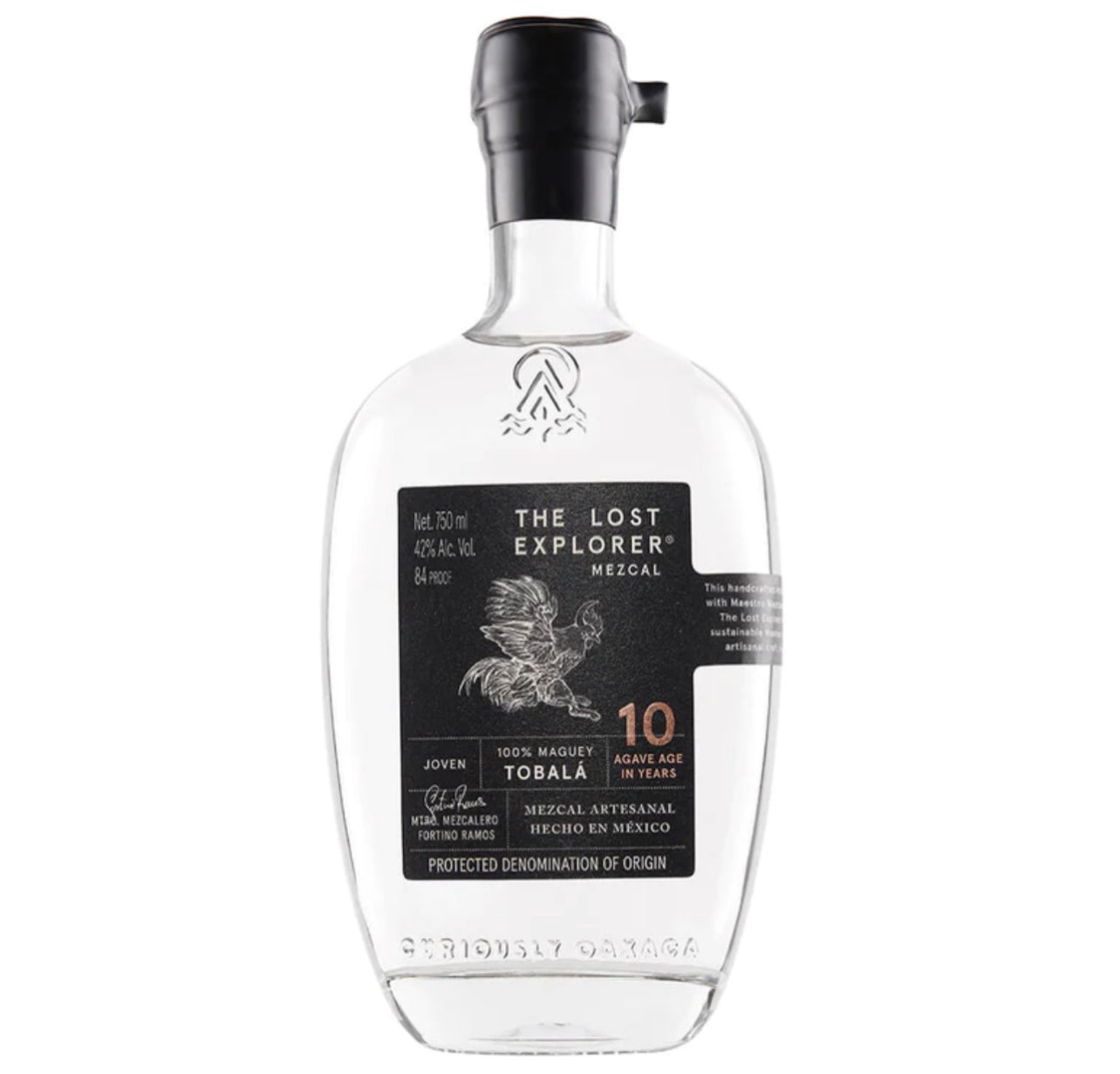 The Lost Explorer 10 Tobala Mezcal Joven Artesanal 750ml
